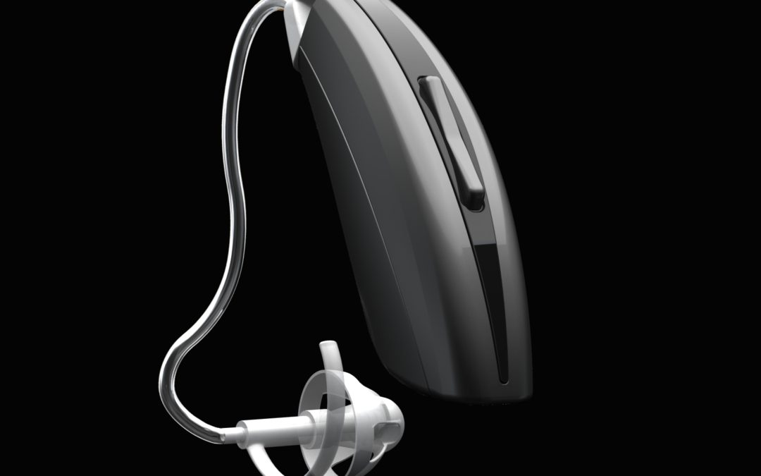 HD 360 BTE HEARING AID